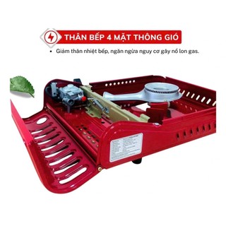Bếp Ga Mini Namilux Sơn Tĩnh Eco (Màu Ngẫu Nhiên)