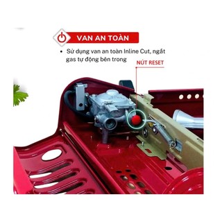 Bếp Ga Mini Namilux Sơn Tĩnh Eco (Màu Ngẫu Nhiên)