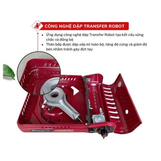 Bếp Ga Mini Namilux Sơn Tĩnh Eco (Màu Ngẫu Nhiên)
