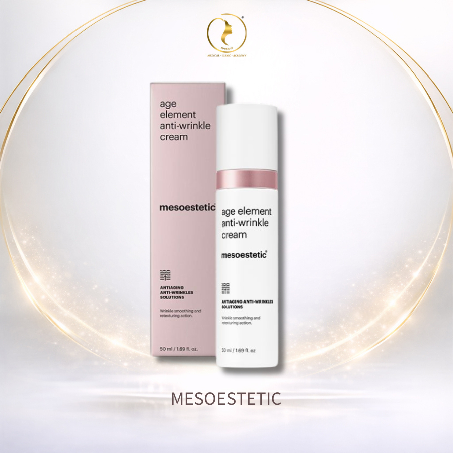 [Chính hãng]Kem giảm nếp nhăn Mesoestetic Age Element Anti Wrinkles Cream