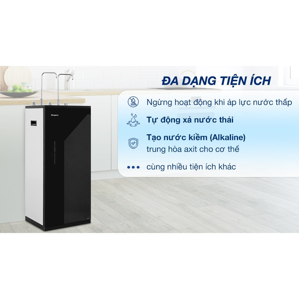 Máy lọc nước Kangaroo nóng lạnh KG10A17