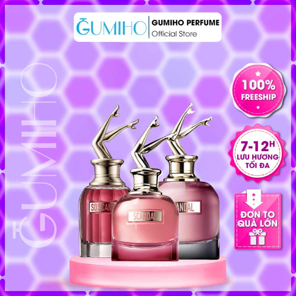 Nước hoa nữ So Scandal | Scandal By Night | Scandal EDP - GumihoPerfume