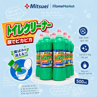 Nước tẩy toilet mitsuei 500ml