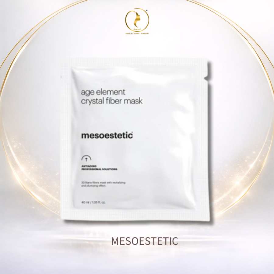[Chính hãng]Mặt nạ dưỡng ẩm sâu Mesoestetic Age Element Crystal Fiber Mask