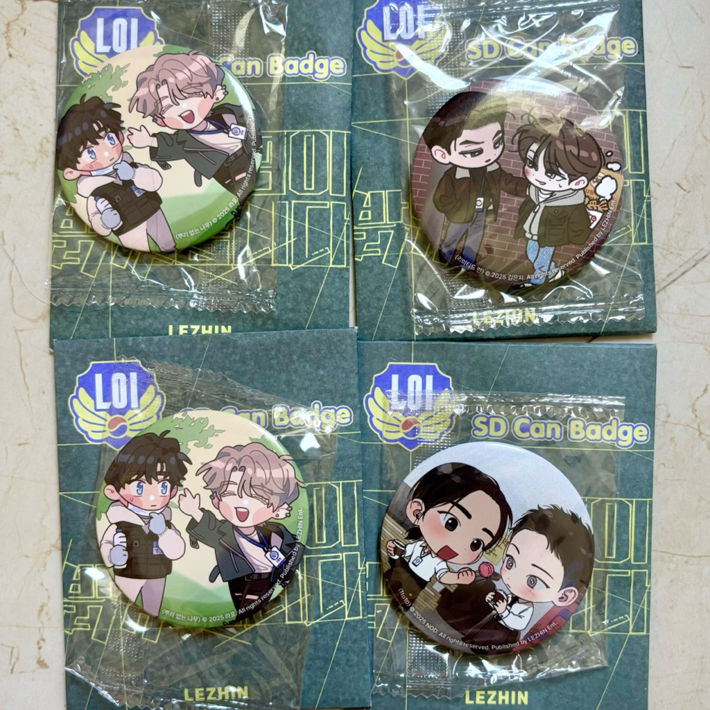 [SẴN CHÍNH HÃNG] LEZHIN DAYBREAK & CAFE MDS