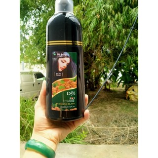 [ chính hãng] Dầu gội phủ bạc Bi bop collagen 500ml