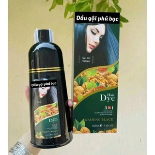 [ chính hãng] Dầu gội phủ bạc Bi bop collagen 500ml