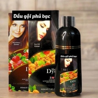 [ chính hãng] Dầu gội phủ bạc Bi bop collagen 500ml