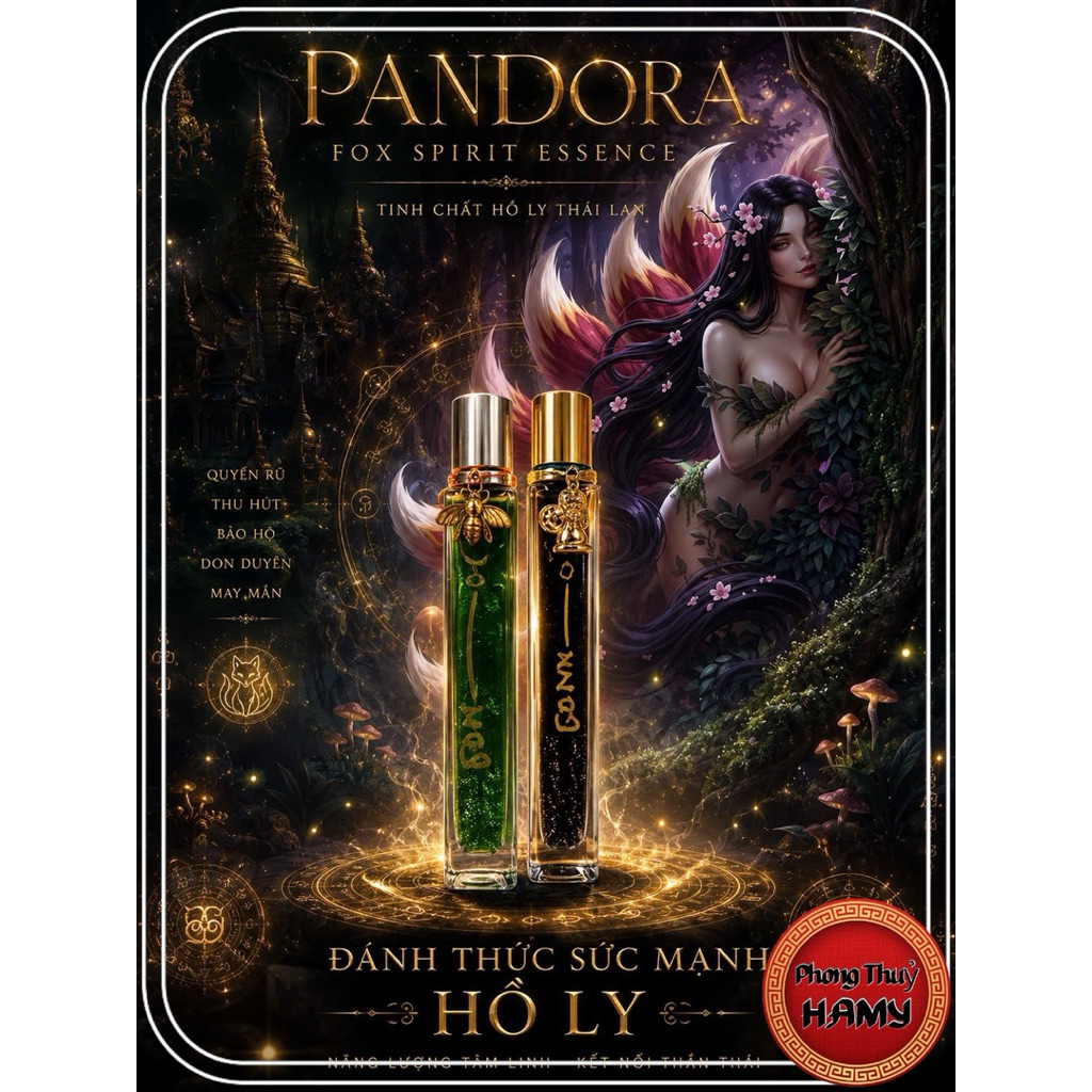 [HAMY]Tinh chất hồ ly padora