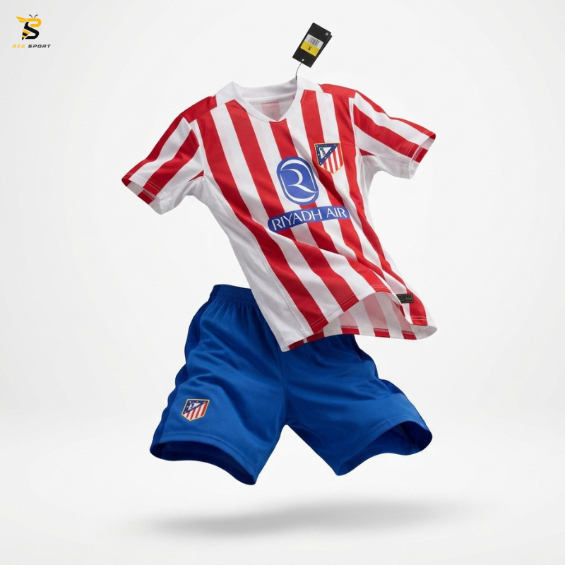 Áo bóng đá CLB Atletico Madrid - Bee Sport