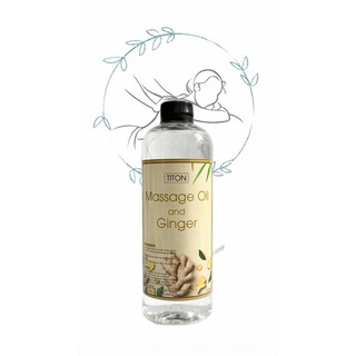 500ml dầu massage Gừng