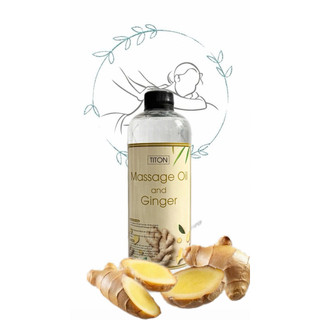 500ml dầu massage Gừng
