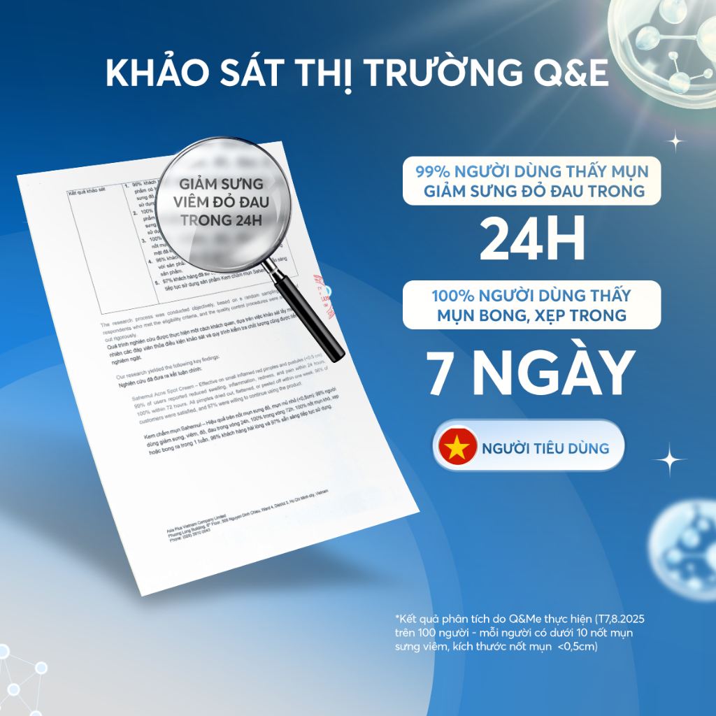 Combo 2 Tuýp Kem Mụn SAHEMUL dùng cho mụn viêm Anti Acne Skin Care Cream 20gr | BigBuy360 - bigbuy360.vn