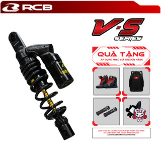 Phuộc Đơn RCB VS Series 330mm – Gắn Vario / Click 125 150 / Vision / SH Mode – Giảm Xóc
