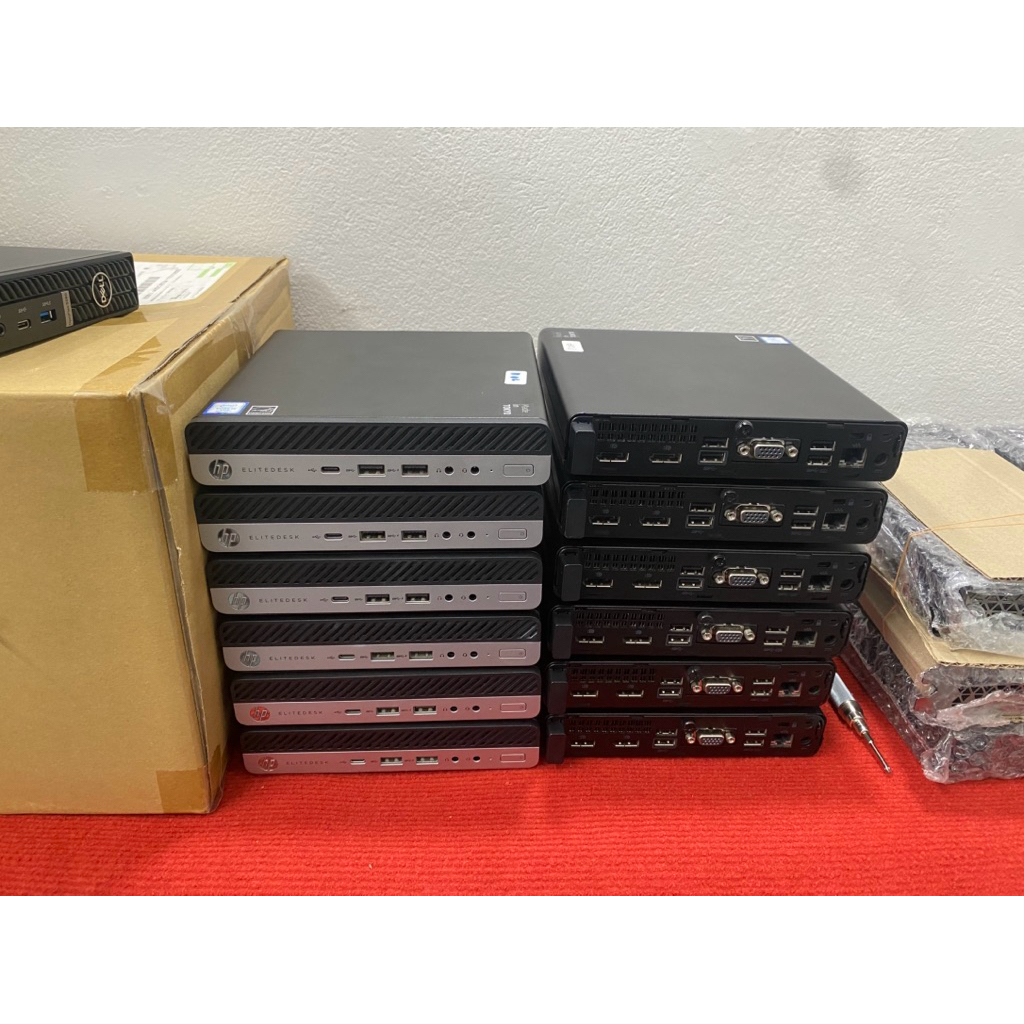 Mini PC HP EliteDesk 800 G4 DM i5 8500T/8gb/256gb
