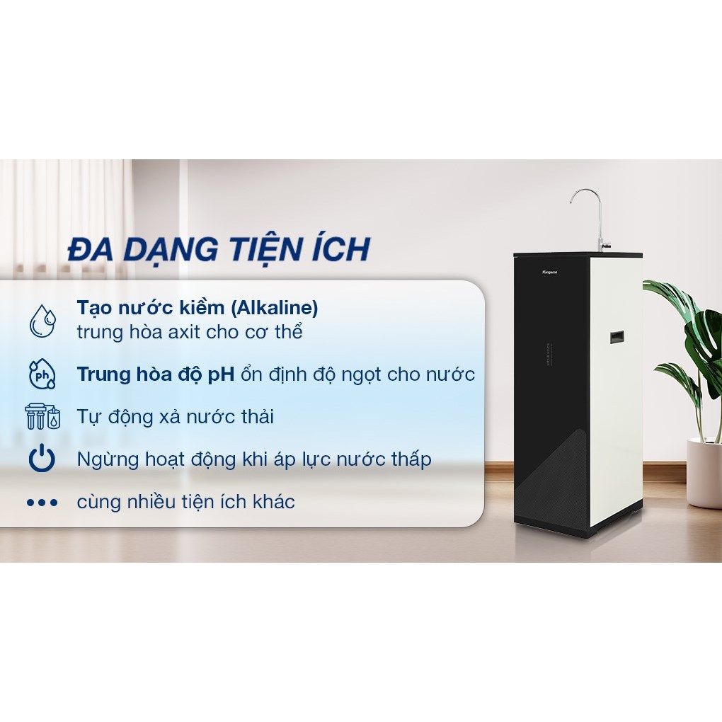 Máy lọc nước Kangaroo KG116i - 10 Lõi lọc
