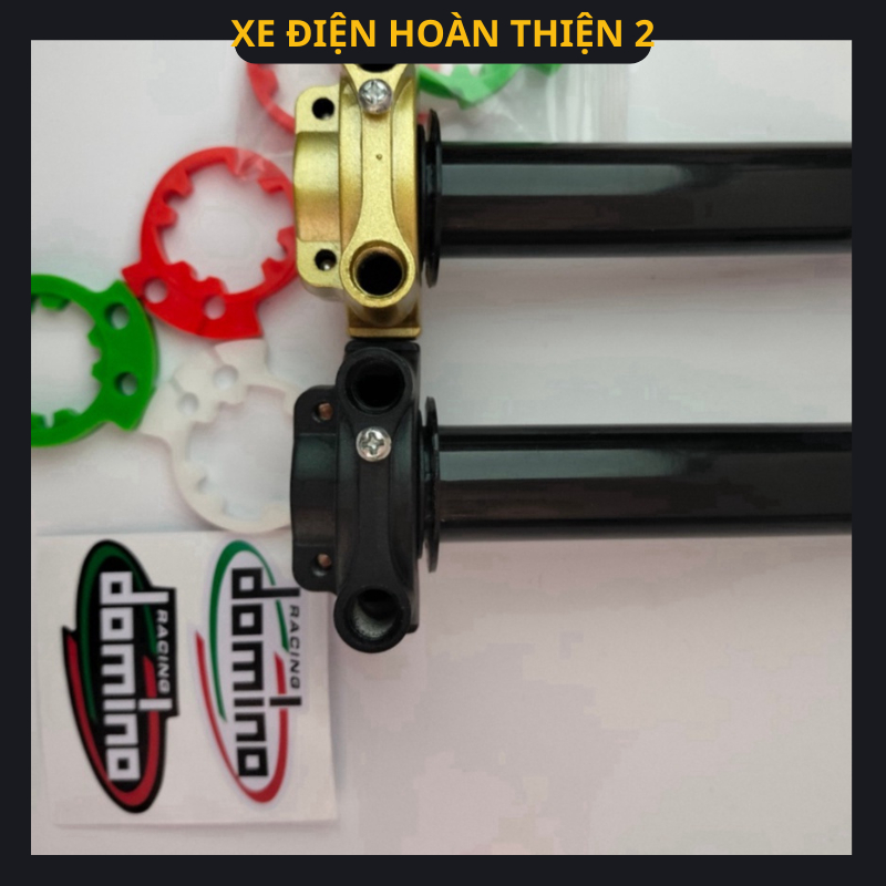 Cùm tăng cường Domino xịn 2 dây ga, Cùm domino wave,sirius,winner... tàu điện HT  | P