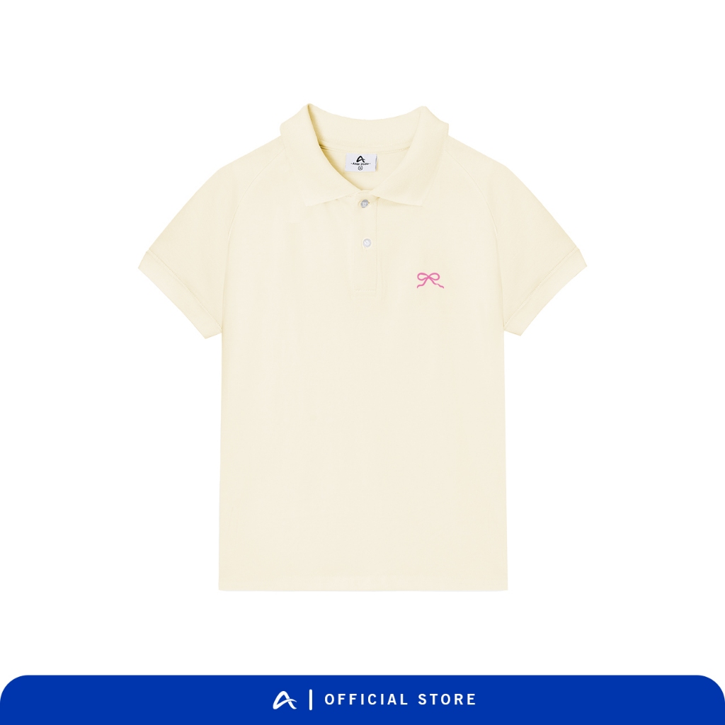 [Amee Studio] Áo Polo BabyTee Amee Studio Thêu Nơ Cotton 100% / Aries 0,5g | BigBuy360 - bigbuy360.vn