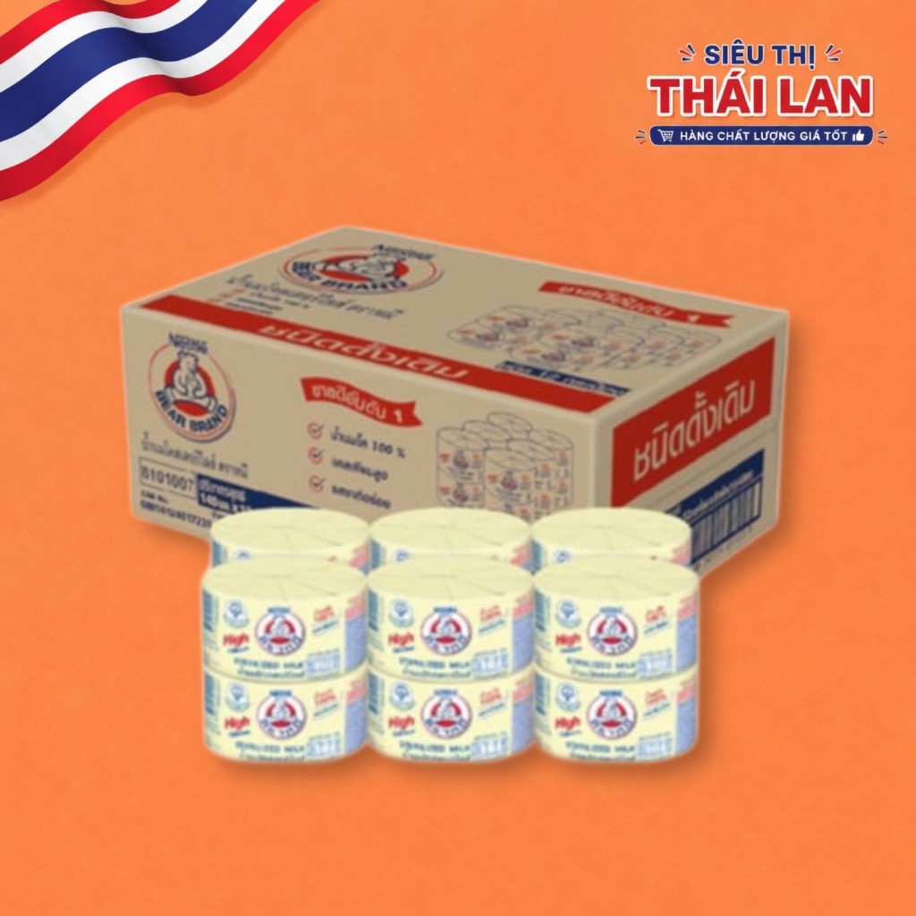 [ 1 THÙNG ] SỮA GẤU NESTLE THÁI LAN 140ML