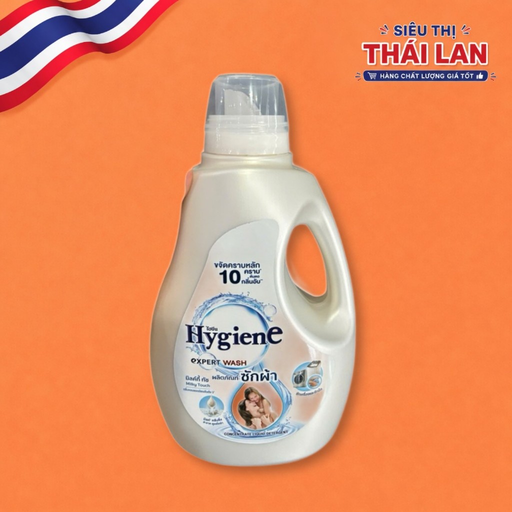 Nước giặt Hygine Hàng Thái Lan Sạch và Lưu Hương Lâu 2800ml