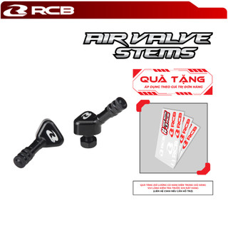 Van Vòi RCB Air Valve CNC 8mm/10mm – Nhôm Nguyên Khối, Bền Đẹp, Giữ Áp Suất Ổn Định