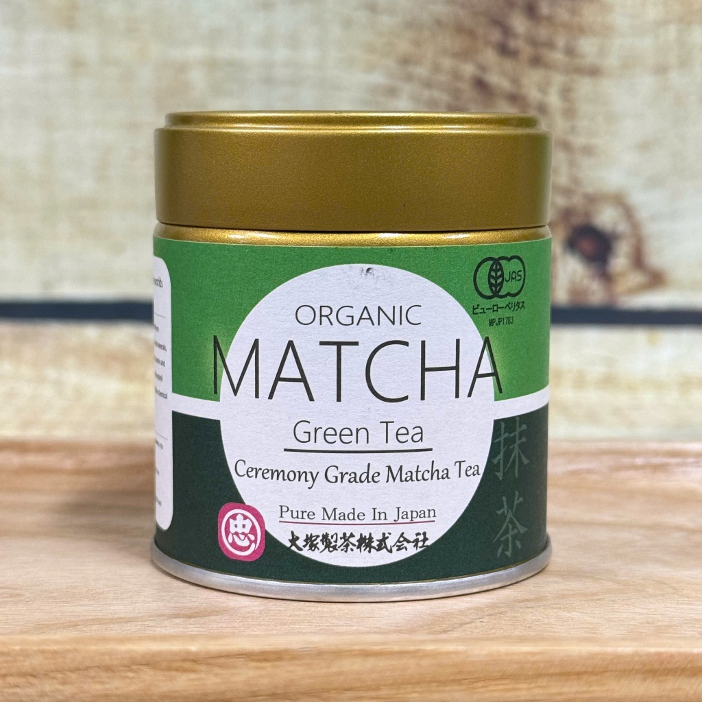 Bột Trà Xanh Matcha Hữu Cơ Otsuka Nhật Bản 30G – JAS Organic, Ceremony Grade, Pha Uống Matcha Latte