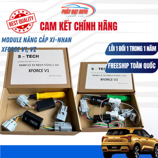 Module nâng cấp xi-nhan cho Xforce V1 V2, lắp nhanh cắm giắc zin, dễ dàng lắp đặt, lỗi 1 đổi 1 trong 1 năm