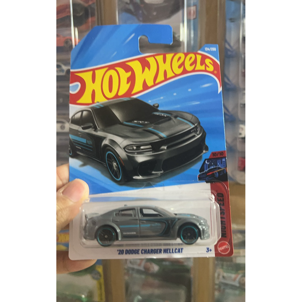 Xe Mô Hình Hot Wheels 20 DODGE CHARGER HELLCAT