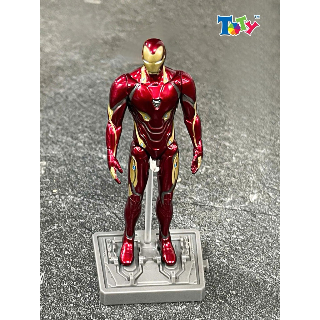(Chính Hãng ZD Toys) Mô Hình Marvel Iron Man Kích Thước 10cm (MK85, MK03, MK 50, MK46, MK03, MK06, M