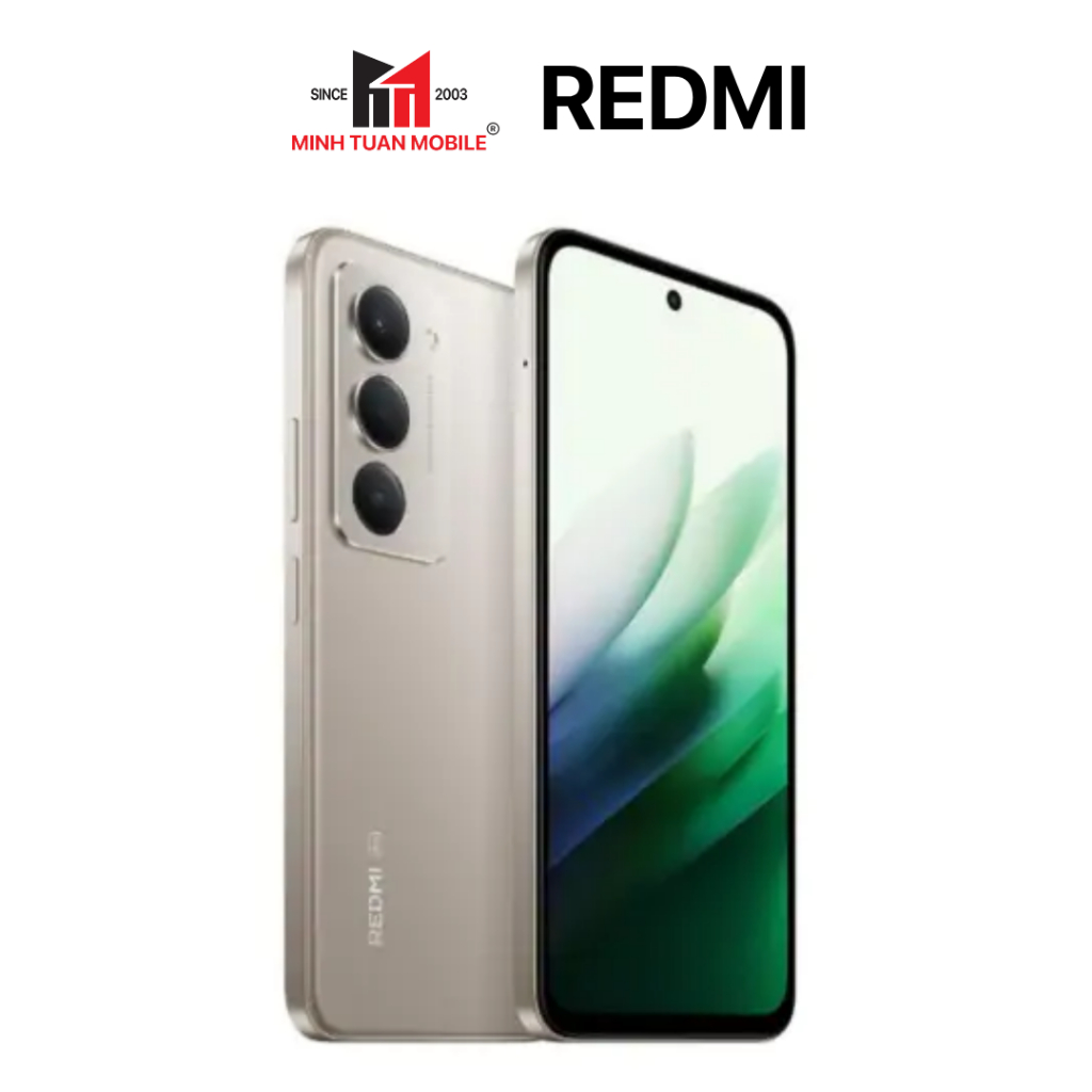 Điện Thoại  Xiaomi Redmi 15 4G (8/128GB) - Pin 7000mAh - Hàng Chính Hãng