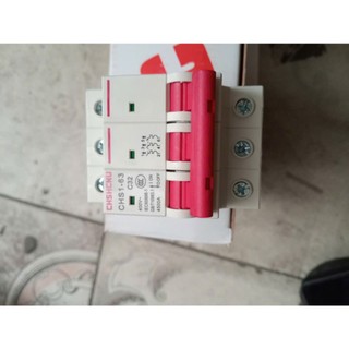 [ Chính Hãng ]  ATTOMAT  MCB 3P 20A/32A/63A  CB 63A Cầu dao điện 3 pha