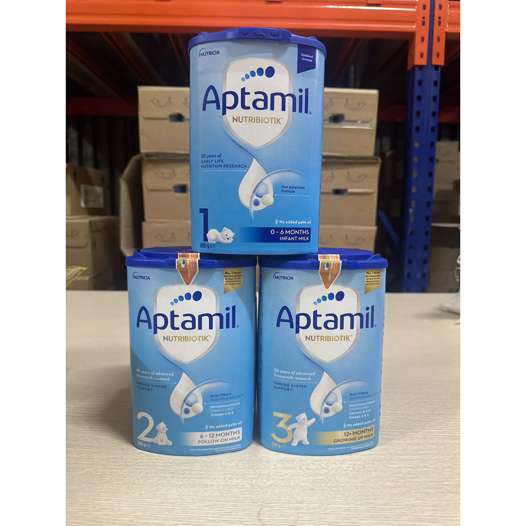 Aptamil Đức nutri Biotik 1