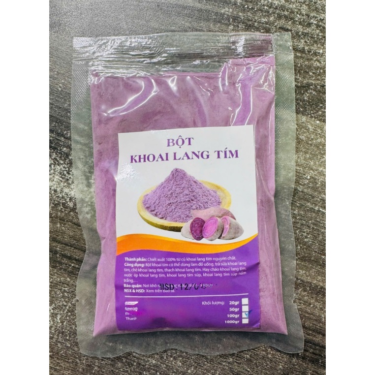 Bột khoai lang tím - 100 gram