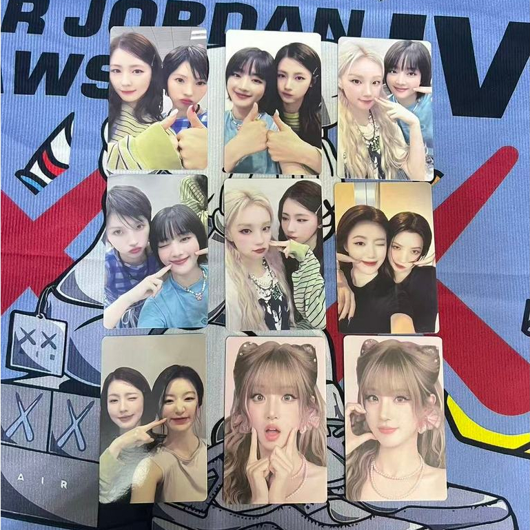 Thẻ cp YUQI MIYEON MINNIE