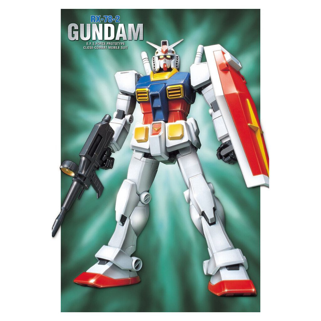 Mô hình Gundam Bandai FG 1/144 RX-78-2 Gundam