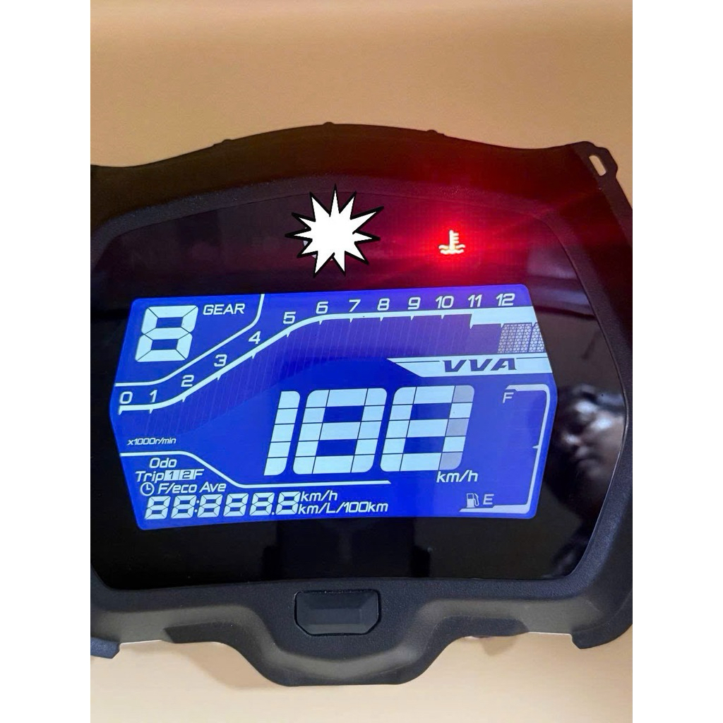 Màn Hình LCD Đồng Hồ Exciter 155 Có Hàn Chân – Linh Kiện Thay Thế Đồng Hồ EX155
