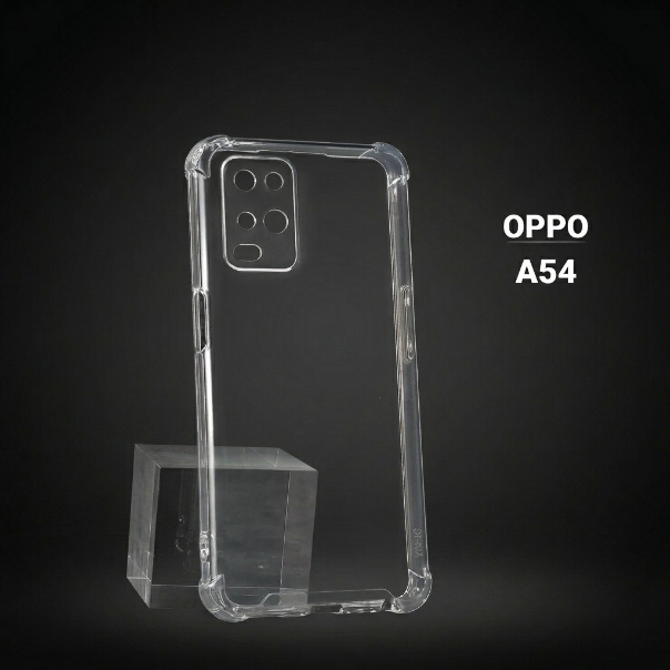 Ốp lưng Oppo A54 4G/5G Vhcase trơn trong suốt | Ốp điện thoại Oppo dẻo bảo vệ camera đt toàn diện - 