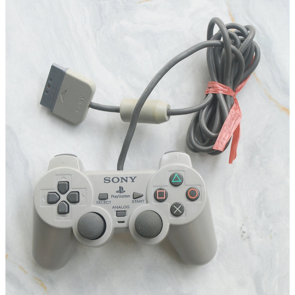 Tay cầm ps1 analog zin chính gốc Japan 1200