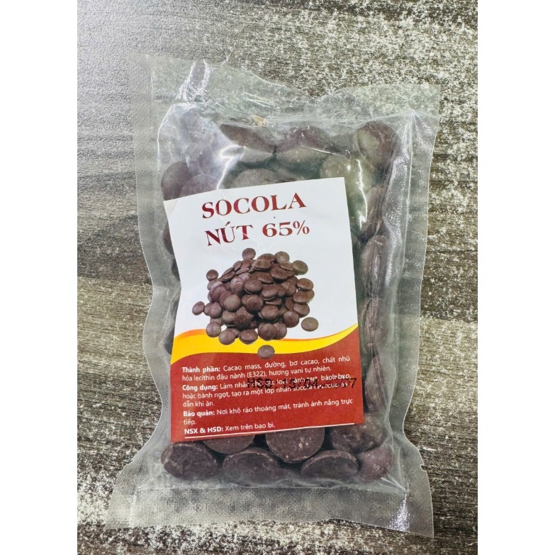 Socola nút 65% - 100 gram