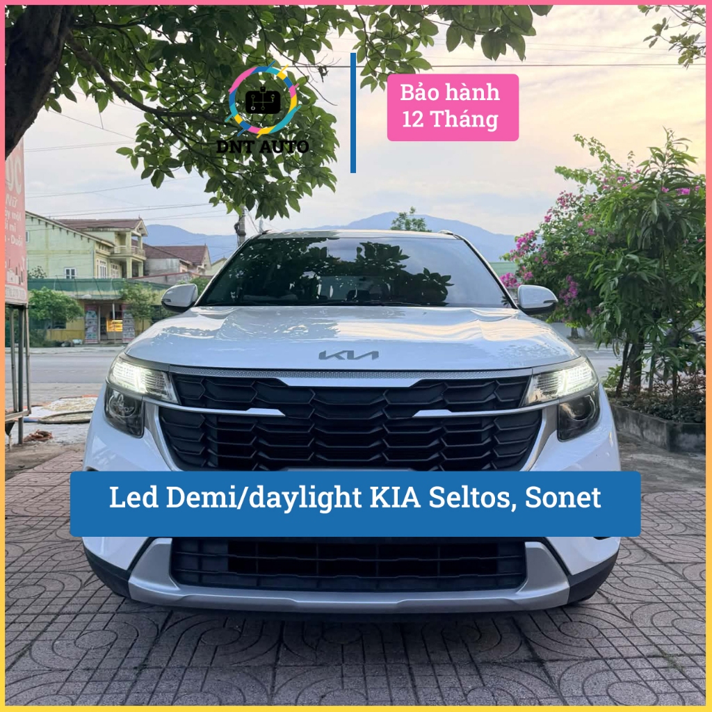 Bóng Led Daylight, demi cho Kia Seltos (1 cặp)