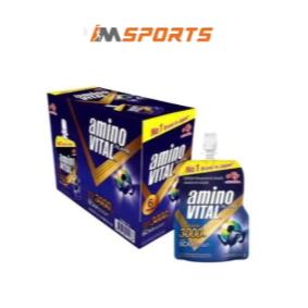 Hộp Thức Uống thể thao aminoVITAL bổ sung BCAA (Hộp 6 gói) - Chính Hãng - IMSports