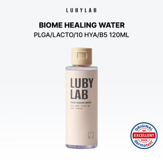 Nước thần phục hồi da Lubylab Biome Healing Water hỗ trợ cấp ẩm, làm dịu da 120ml