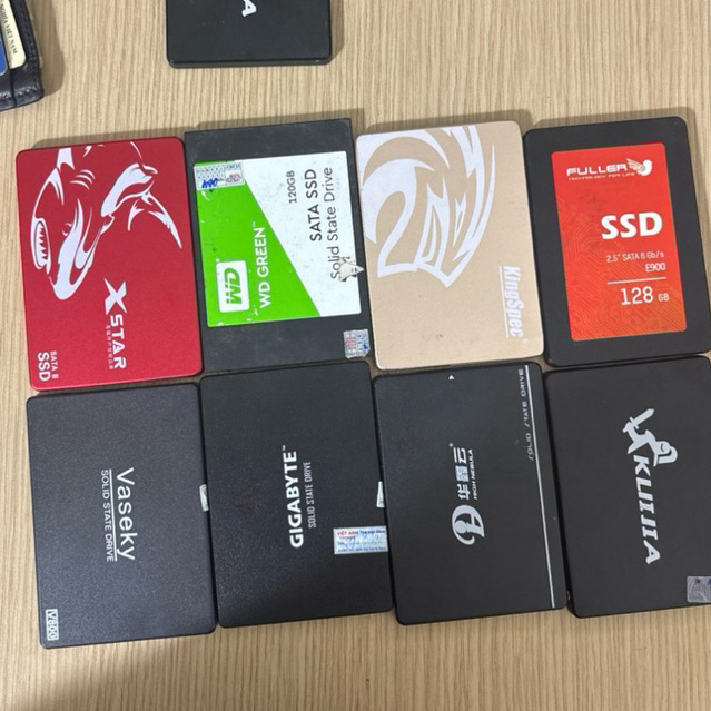 ổ cứng ssd 120gb các loại tặng dây sata