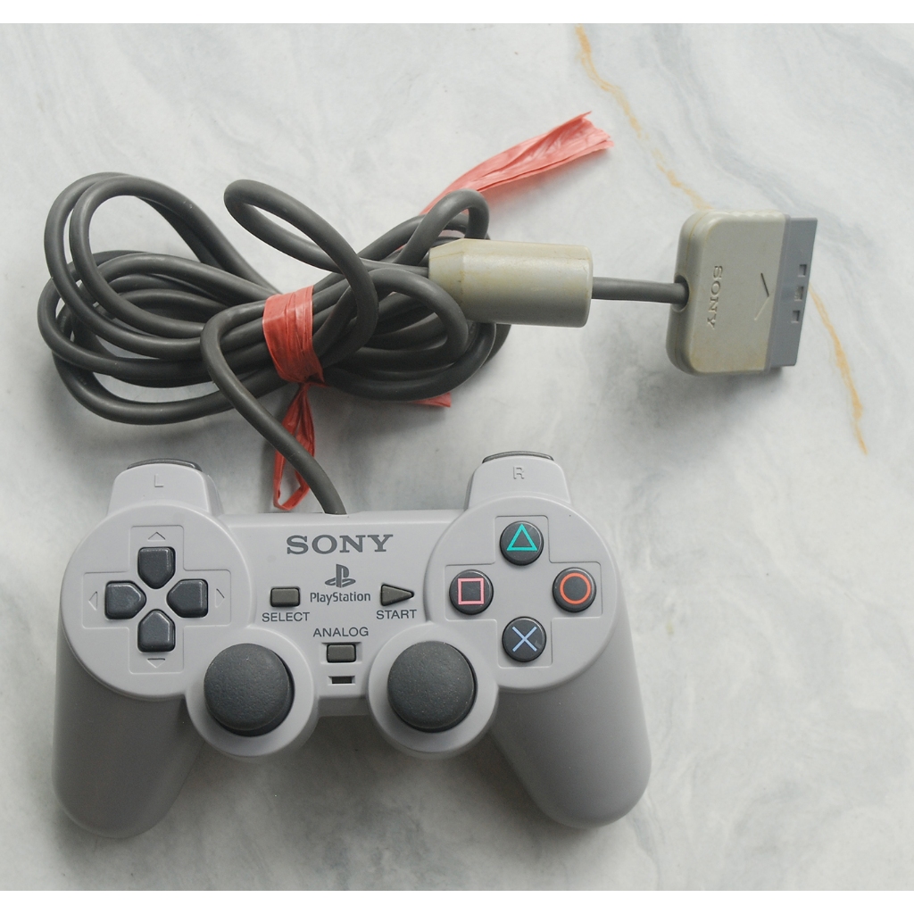Tay cầm Ps1 Sony Analog gốc Japan scph-1200