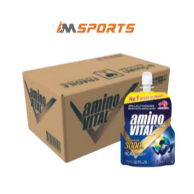 Bịch Thức Uống thể thao aminoVITAL bổ sung BCAA, (Thùng 24 gói) - Chính Hãng - IMSports