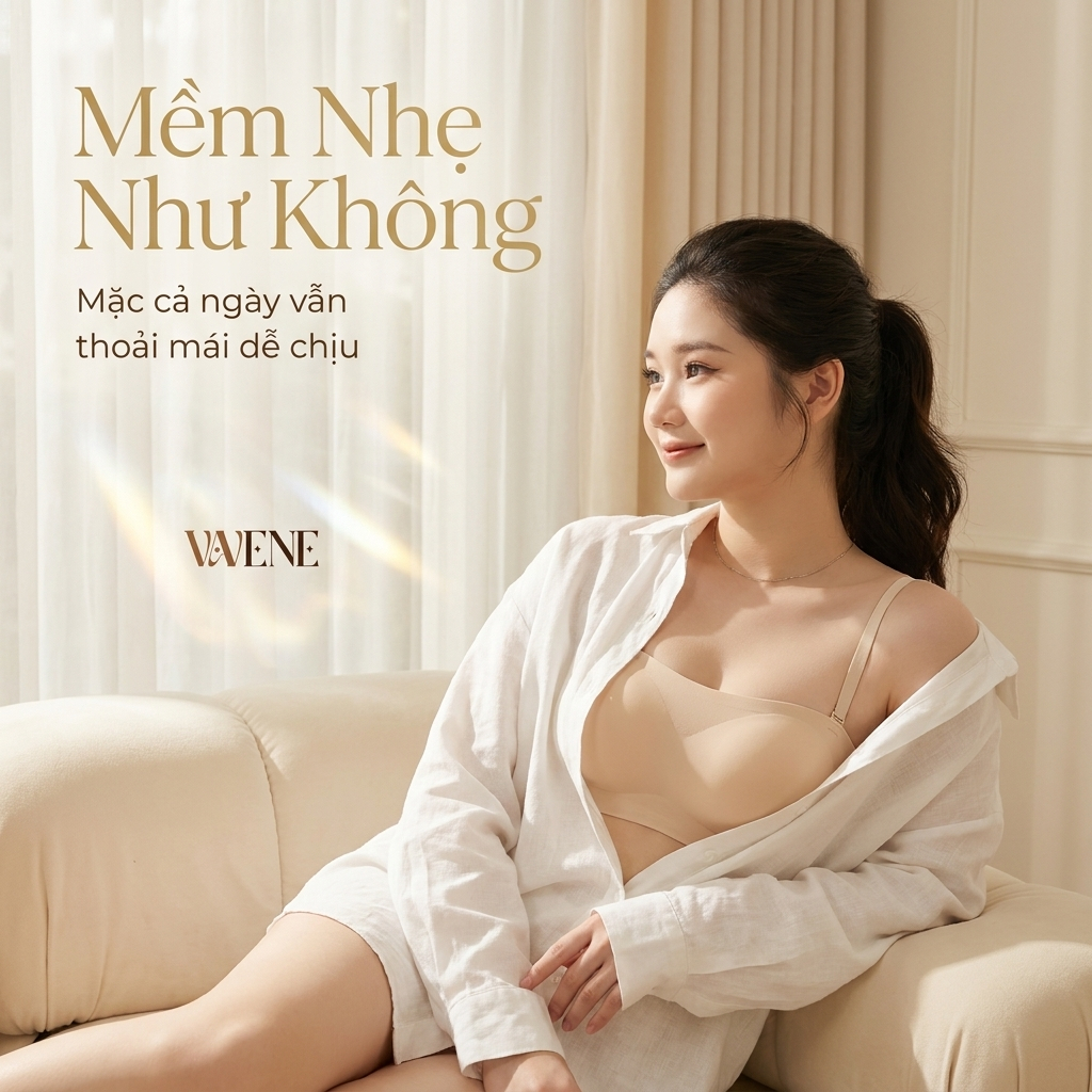 Áo Lót Nữ Su Lụa Sữa DORIS AL397, Áo lót mềm mịn mặc áo váy ôm sát k lộ viền, áo su quây chống tụt đệm mỏng | BigBuy360 - bigbuy360.vn