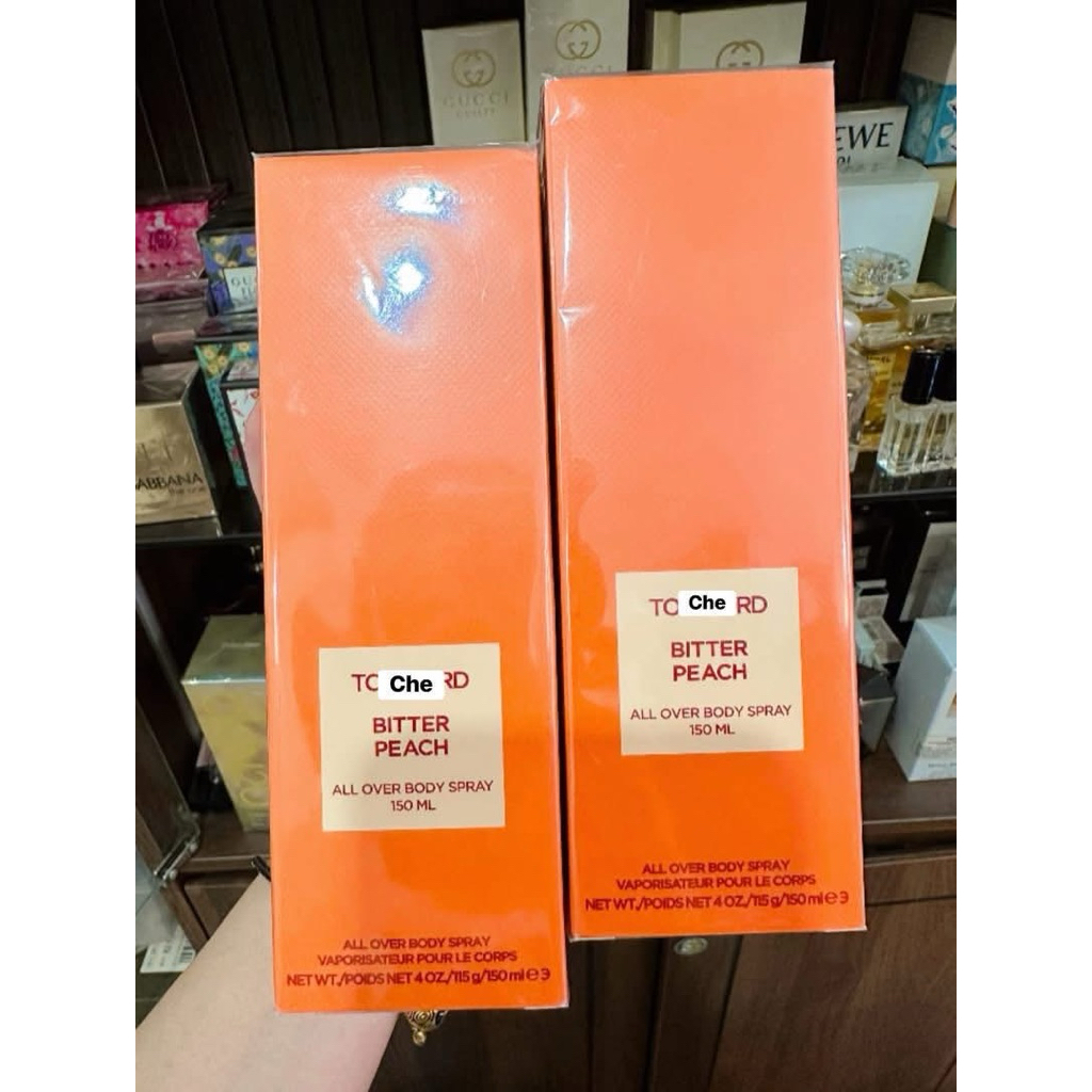 Xịt body Bitter Peach 150ml