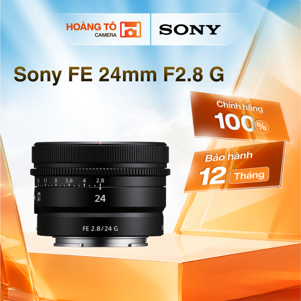 Ống kính Sony FE 24mm F2.8 G | Mới chính hãng