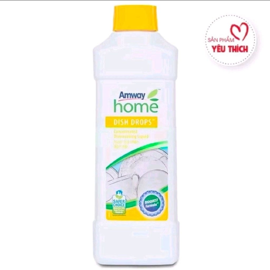 Chai nước rửa chén amway