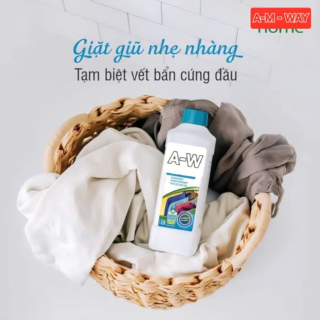 Nước giặt đậm đặc amway